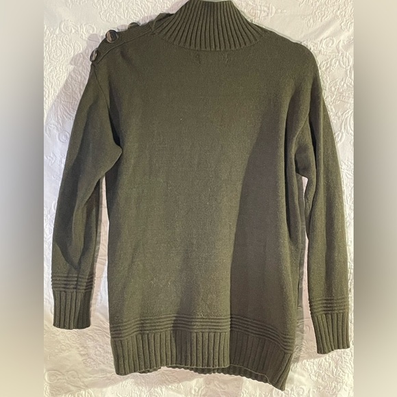 Anthropologie Women's Green Sweater Size XS - Picture 2 of 4